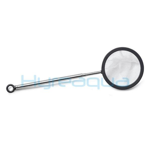 Oase Fish Net | Teleskopik Akvaryum Balık Kepçesi - Yuvarlak Siyah