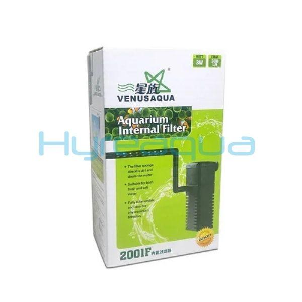 Venusaqua  2001F | Akvaryum İç Filtresi - 300 L/h 3W
