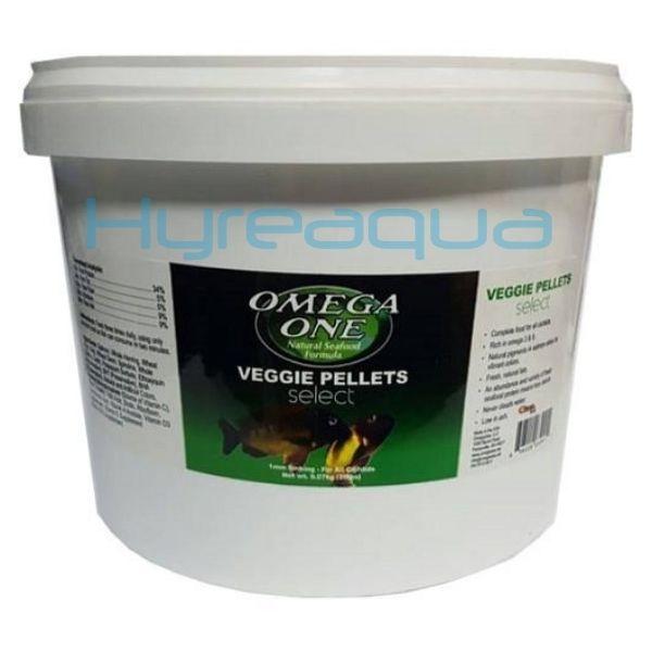 Omega One Veggie Select Pellets | Bitkisel Balık Pelet Balık Yemi - 6000 gr