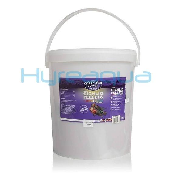Omega One Cichlid Large Pellets | 100 gr - Kovadan Bölme Balık Yemi