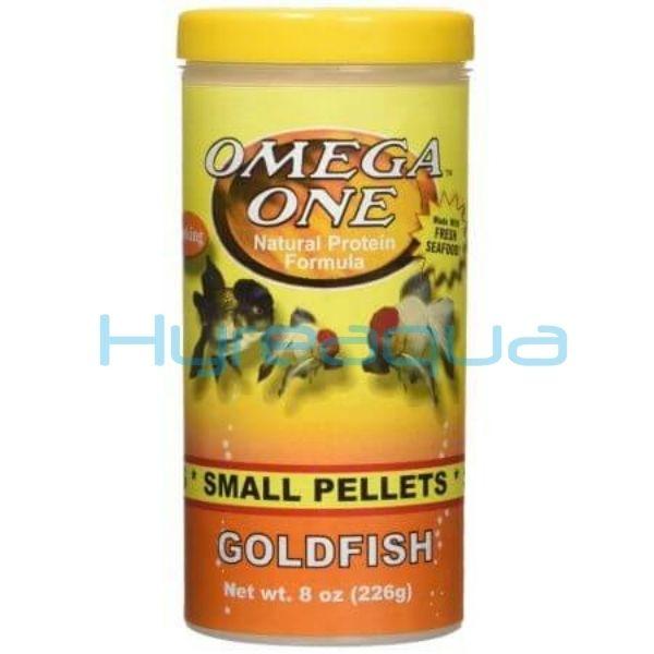 Omega One Goldfish Small Pellets | Japon Balığı Yemi - 490 ml/ 226 gr