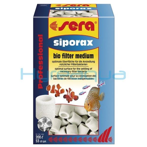 Sera Siporax | Yararlı Bakteri Tutucu Filtre Malzemesi - 1 Lt / 290 gr