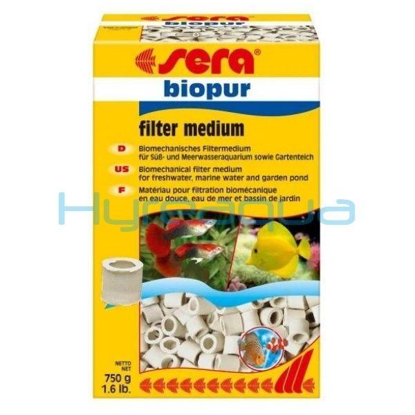 Sera Biopur | Akvaryum Filtre Malzemesi - 750 gr