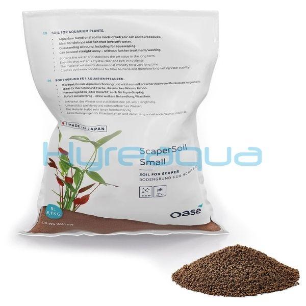 OASE ScaperLine Soil Small 9 Lt | Bİtki Toprağı - Brown Aktif Toprak  8.1 Kg