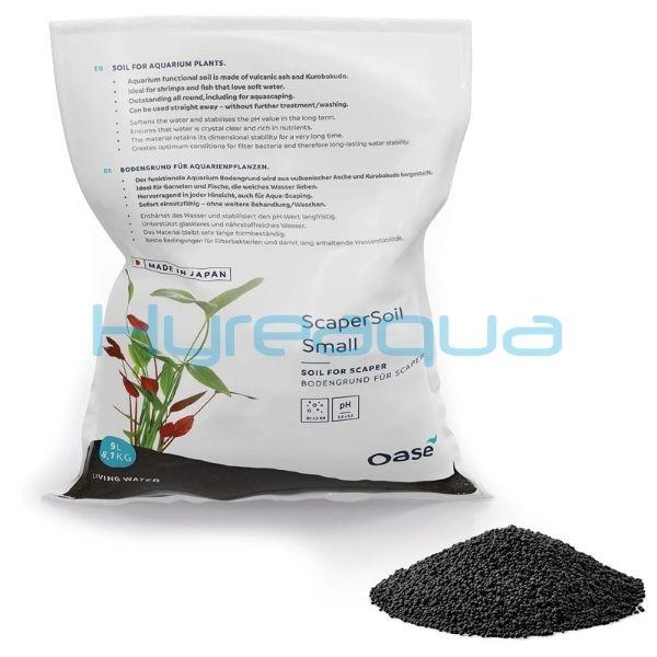 OASE ScaperLine Soil Small 9 Lt | Bİtki Toprağı - Black Aktif Toprak  8.1 Kg