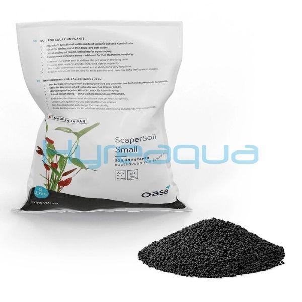 OASE ScaperLine Soil Small 3 Lt | Bİtki Toprağı - Black Aktif Toprak  2.7 Kg