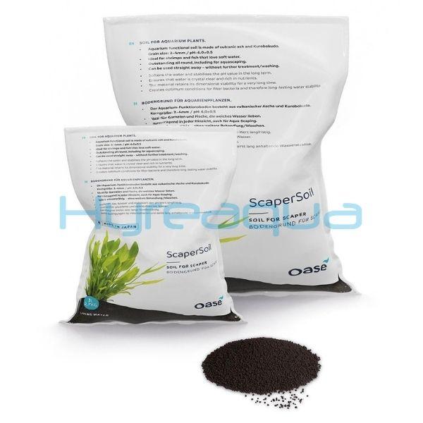 OASE ScaperLine Soil | Akvaryum Btikti Toprağı - Black Aktif Toprak 3 Lt