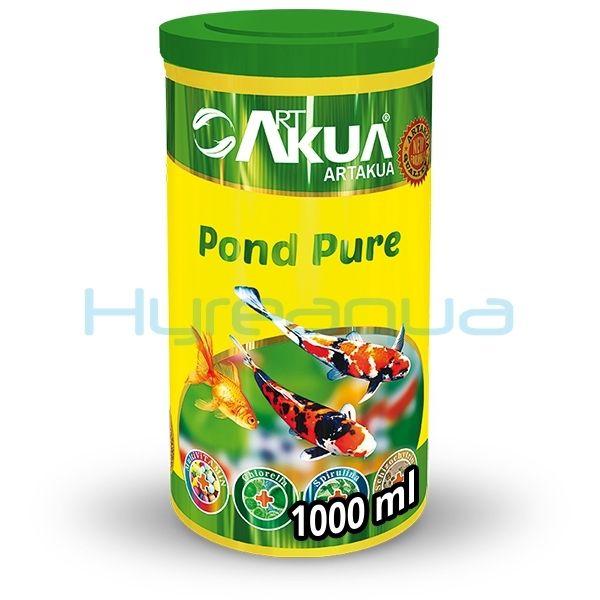 Artakua Pond Pure | Koi ve Japon Balığı Yemi - 1000 Ml 120 Gr