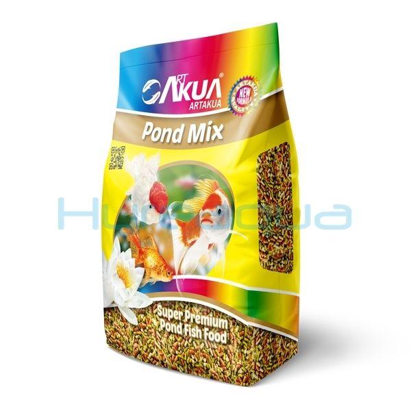 Artakua Pond Mix | Koi ve Japon Balığı Yemi - 1000 gr