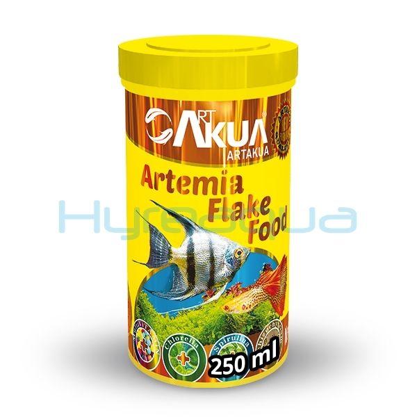 Artakua Artemia Flakes | Artemialı Pul Balık Yemi - 250 Ml 30 Gr