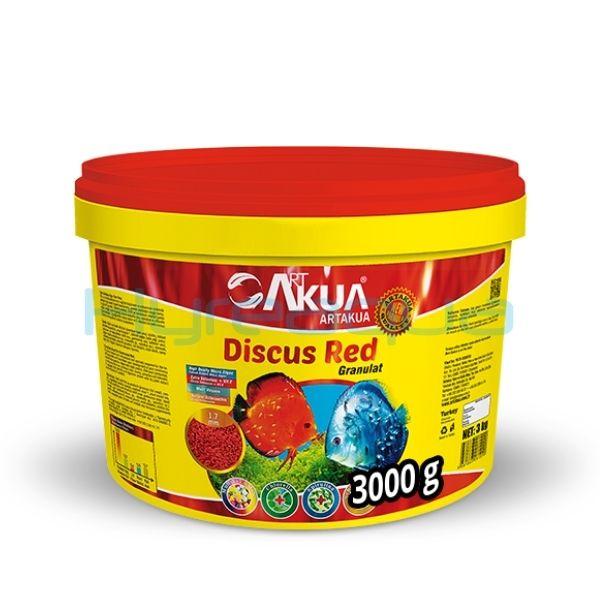 Artakua Discus Red | Granul Balık Yemi - 250 Gr Kovadan Bölme