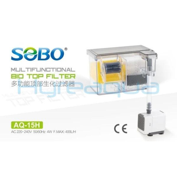 Sobo AQ 15H Bio Askı Filtre 400lt/h