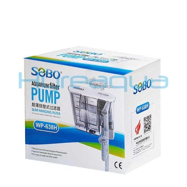 Sobo WP-638H Şelale Filtre 500Lt/h