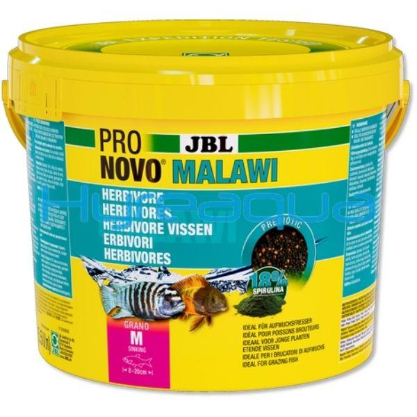 Jbl Pro Novo Malawi Grano M 5,5 Lt / 2750 gr Granul Balık Yemi