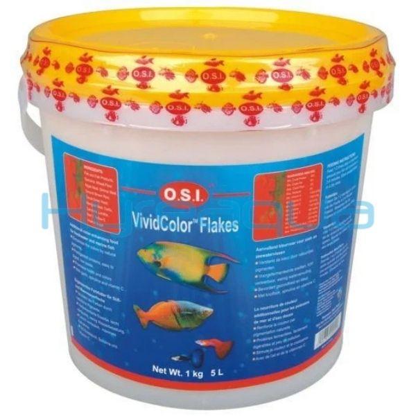 OSI VividColor Flakes 5 Lt / 1000 gr Pul Balık Yemi