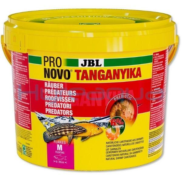 Jbl Pro Novo Tanganyika Flake M 5,5 lt 950 gr Pul Balık Yemi