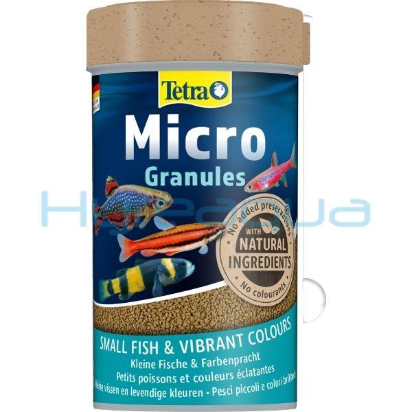Tetra Micro Granules 100 ml 45 gr Mikro Granul Balık Yemi