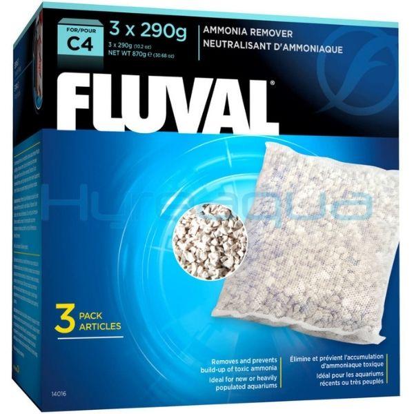 Fluval C4 Ammonia Remover 3x290 Gr Amonyak Giderici