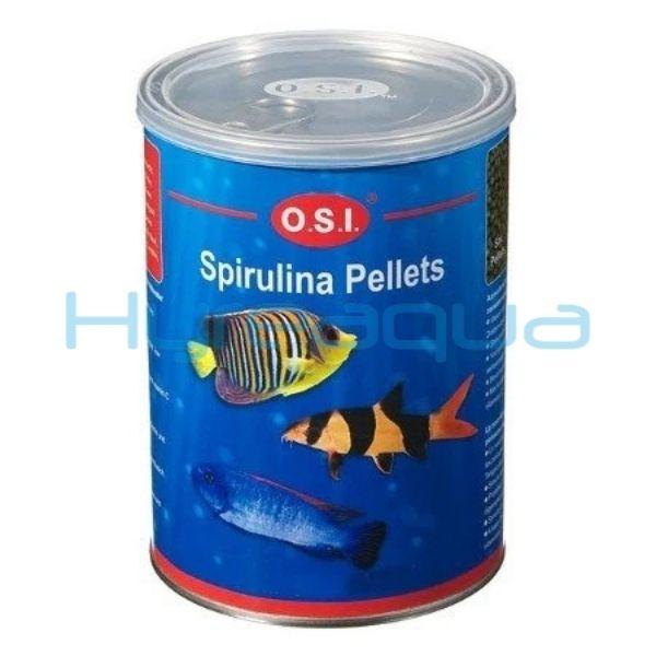 OSI Spirulina Small Pellets Bitkisel Balık Yemi 10Lt / 5000 Gr