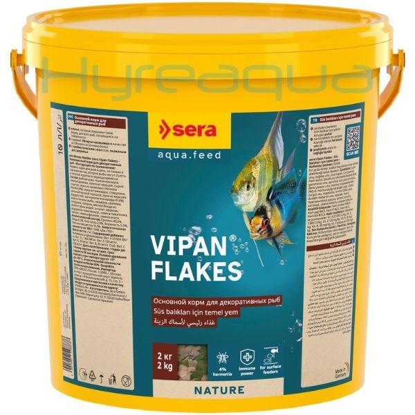 Sera Vipan Nature Pul Balık Yemi 10 Lt 2000 Gr