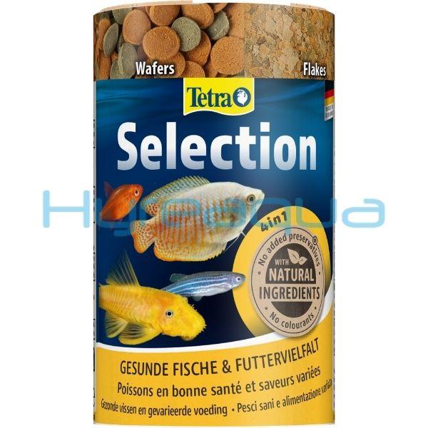 Tetra Selection 4 in1 Karma Balık Yemi 100 ml/ 45 Gr