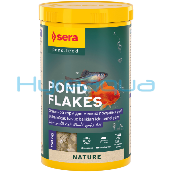 Sera Pond Flakes Havuz Balığı Pul Yemi 1000 ml 150 Gr