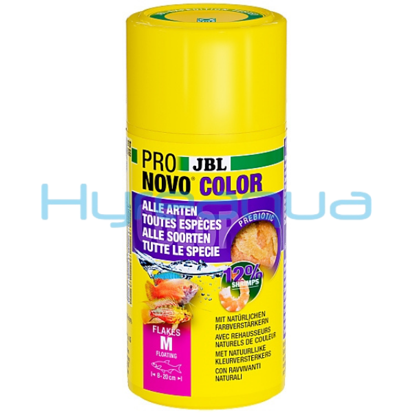 Jbl Pro Novo Color Flakes M 100 ml/ 18 Gr