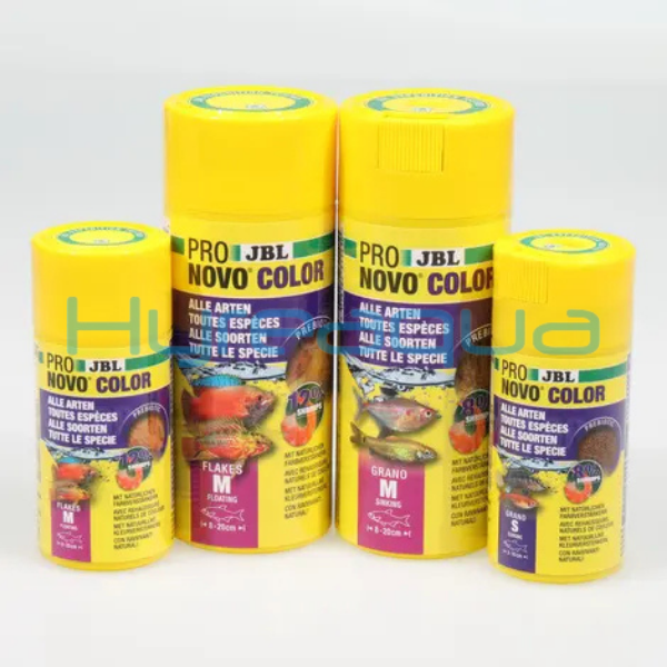 Jbl Pro Novo Color Flakes M 100 ml/ 18 Gr