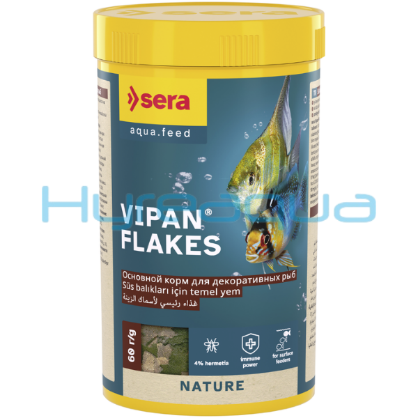 Sera Vipan Pul Balık Yemi 1000 ml / 210 Gr