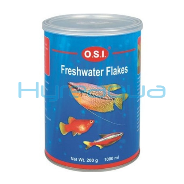 OSI Freshwater Flakes Pul Balık Yemi 1000 ml/ 200 Gr