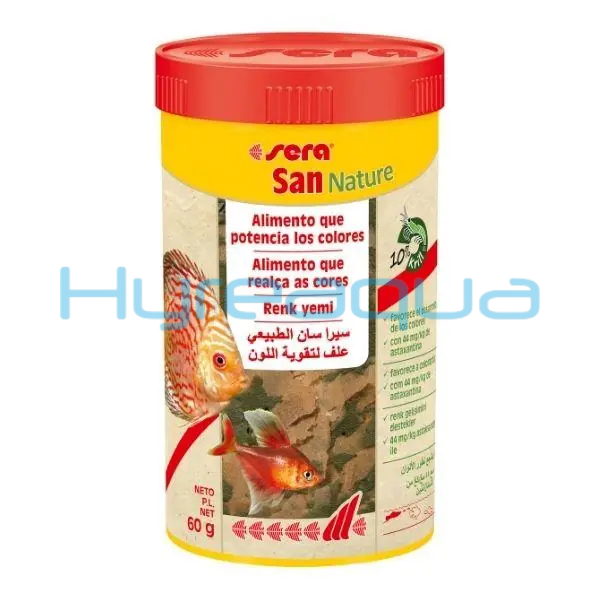 Sera San Nature Pul Balık Yemi 250 ml/ 60 Gr