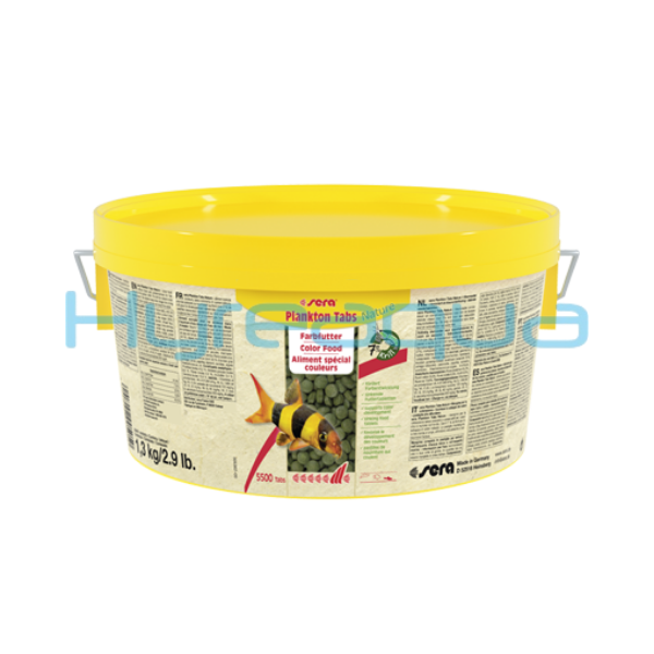 Sera Plankton Tabs Tablet Balık Yemi 50 Adet Kovadan Bölme