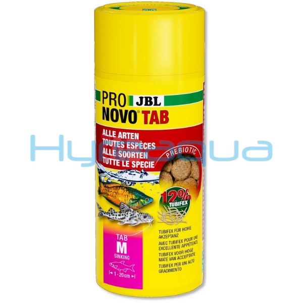 Jbl Pro Novo Tab M 250 ml/ 150 Gr Balık Yemi