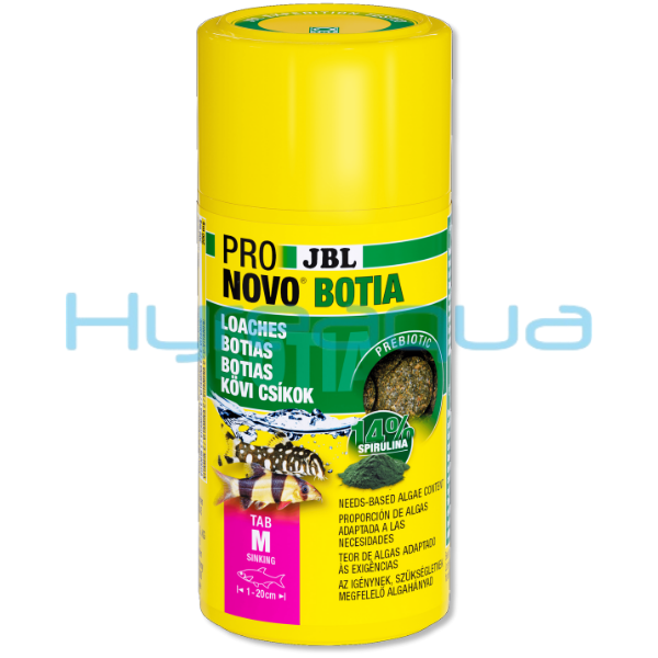 Jbl Pro Novo Botia Tab M 250 ml - 150 Gr Balık Yemi