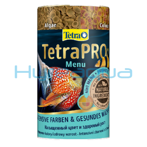 Tetra Pro Menü Cips 250 ml | 64 Gr Balık Yemi