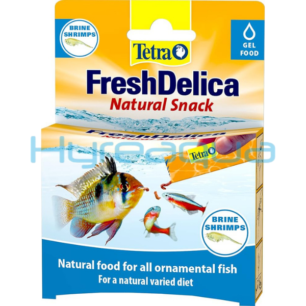 Tetra Fresh Delica Brine Shrimps Tropikal Jel Balık Yemi 16x3 gr