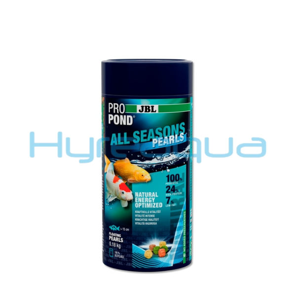 Jbl Pro Pond All Seasons Pearls 1000 ml - 180 Gr Havuz Balığı Yemi