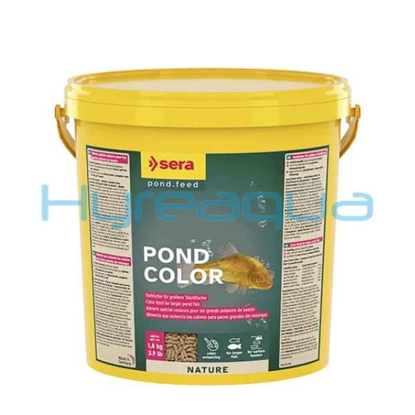 Sera Pond Color Stick Nature 10 Lt - 1800 Gr Pond Balık Yemi