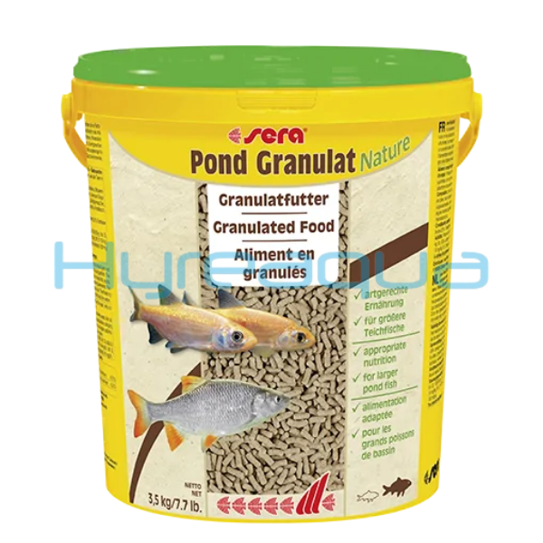 Sera Pond Granulat Nature 21 Lt - 3500 Gr Pond Balık Yemi