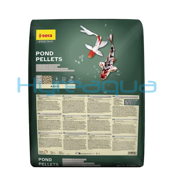 Sera Pond Pellet Energy 40 Lt - 5000 Gr