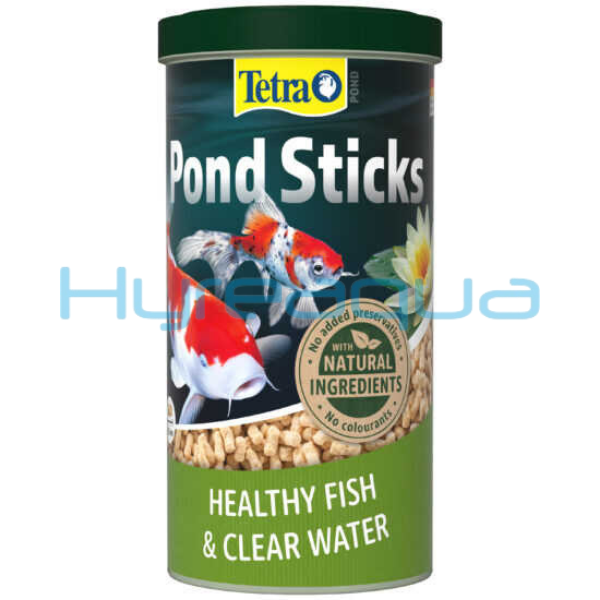 Tetra Pond Sticks 1000 ml - 100 Gr Pond Balık Yemi
