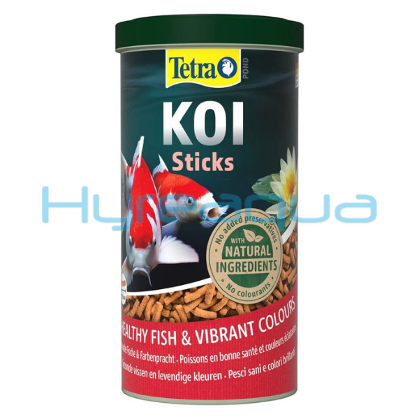 Tetra Pond Koi Sticks 1000 ml -140 Gr Pond Balık Yemi