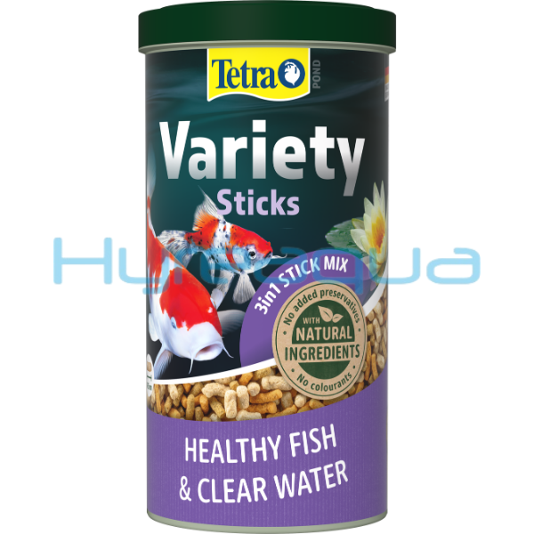 Tetra Pond Variety Sticks 1000 ml - 150 Gr Pond Balık Yemi