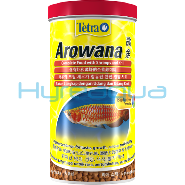 Tetra Arowana Large Sticks 1000 ml - 340 Gr Stick Balık Yemi