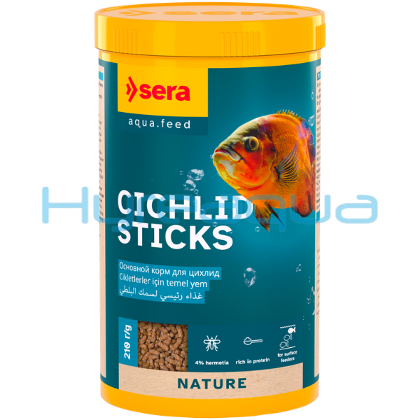 Sera Cichlids Sticks 1000 ml - 210 Gr  Balık Yemi