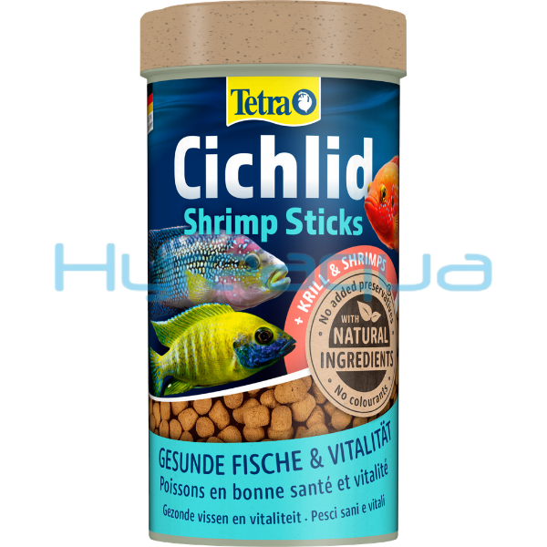 Tetra Cichlid Shrimp Sticks 250 ml - 85 Gr Balık Yemi