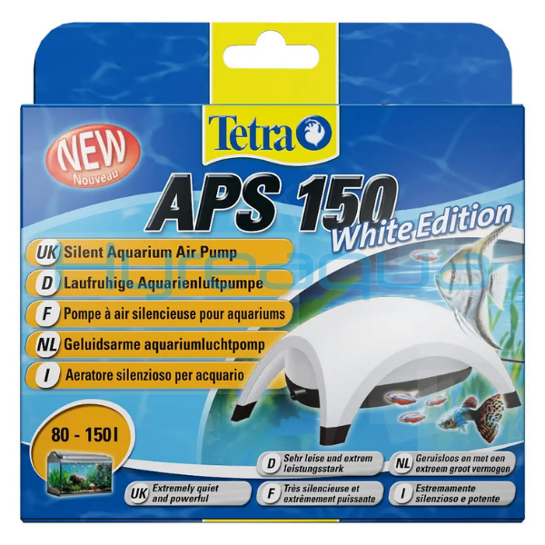 Tetra APS 150 White Tek Çıkışlı Hava Motoru
