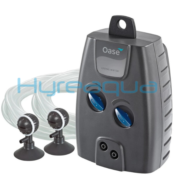 Oase OxyMax 200 Çift Çıkışlı Hava Motoru 200 L/H