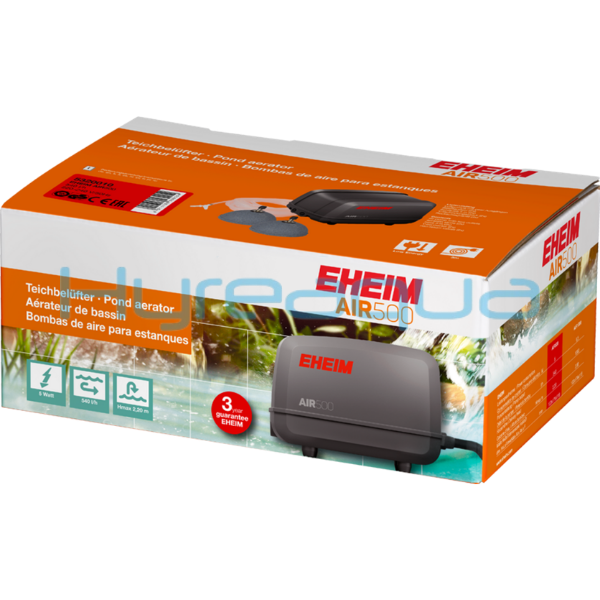 Eheim Pond Air 500 Çift Çıkışlı Hava Motoru