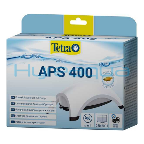 Tetra APS 400 White Edition Çift Çıkışlı Hava Motoru